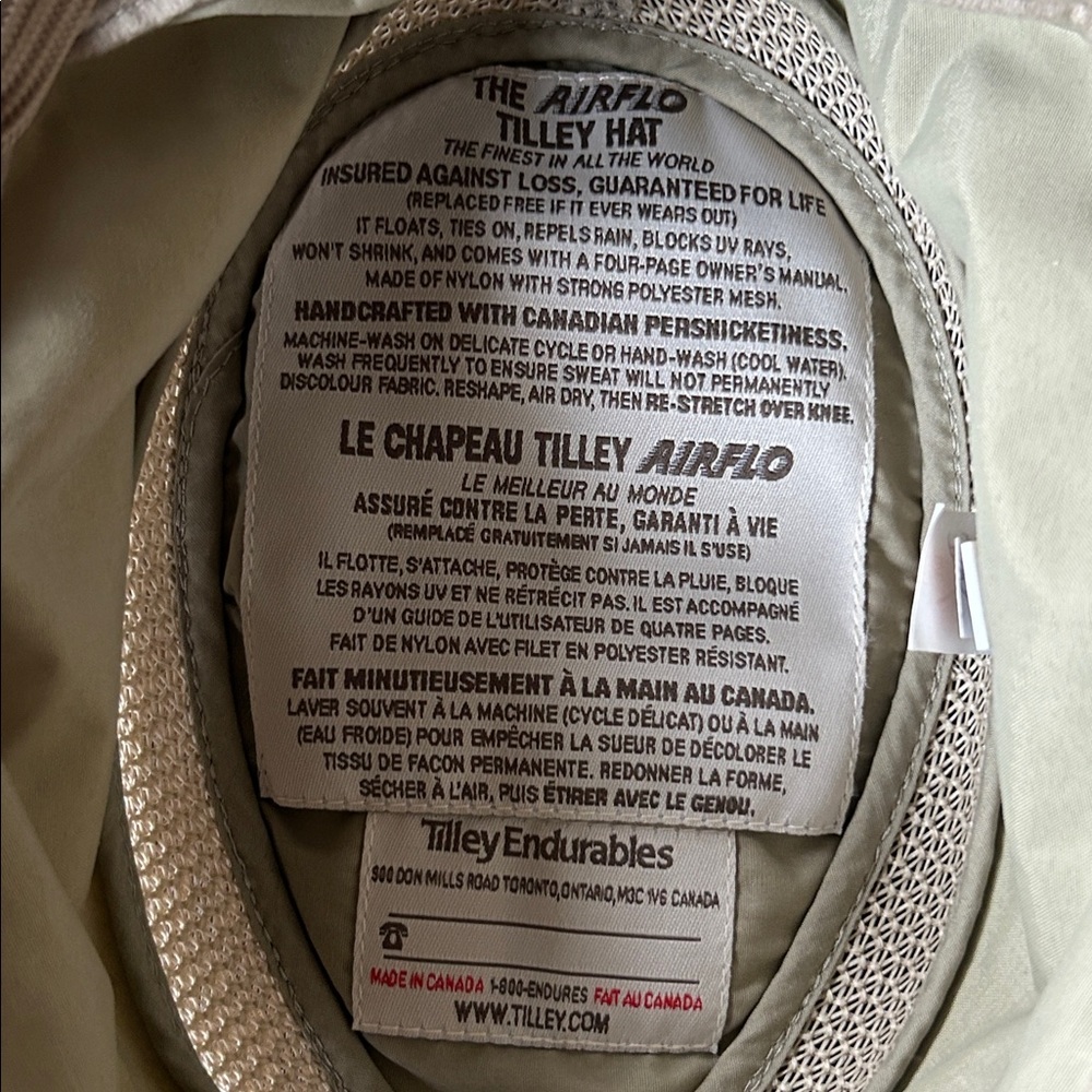 Tilley LTM6 Airflo Sun Hat - Picture 5 of 12